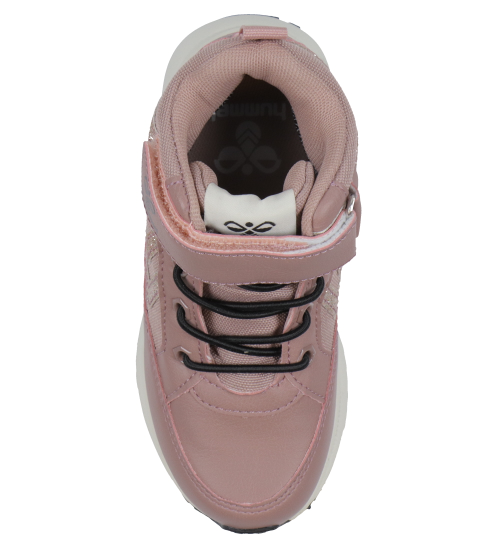 Hummel Stígvél - Frost Mid Jr - Tex - Deauville Mauve