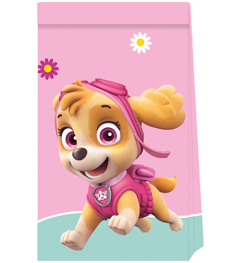 Decorata Party Candy bags - 4-Pack - Paw Patrol Skye Duck Everes