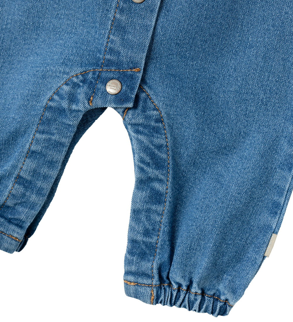 Name It Jumpsuit - NbfLola - Medium+ Blue Denim