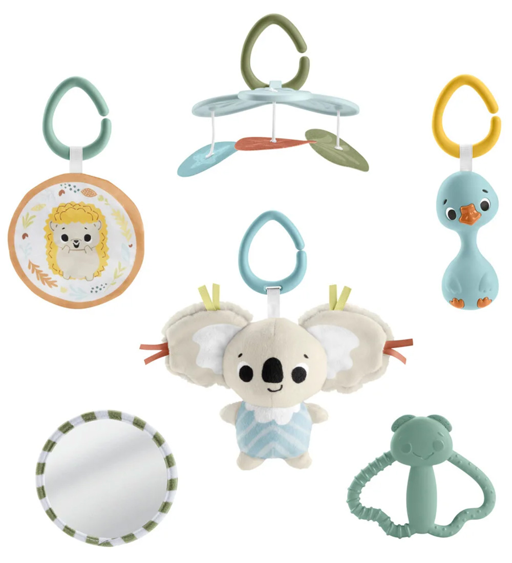 Tapis de Jeu d'Eveil Fisher-Price - Simplement Sens Newborn Sall