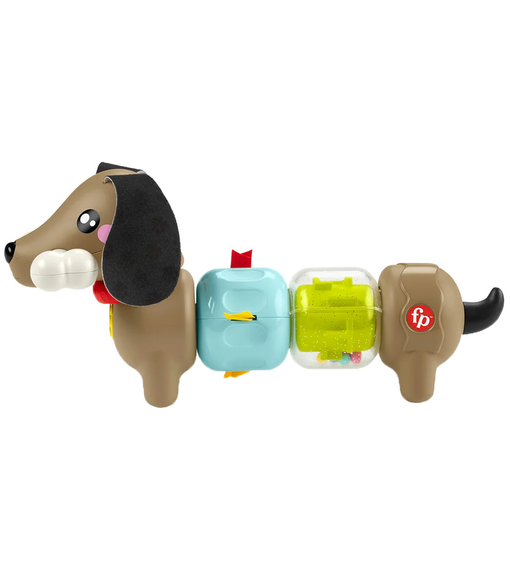 Fisher-Price Activity toys - Click & Spin - Puppy