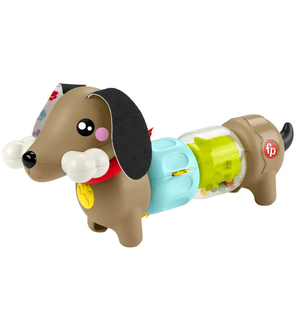 Fisher-Price Activity toys - Click & Spin - Puppy