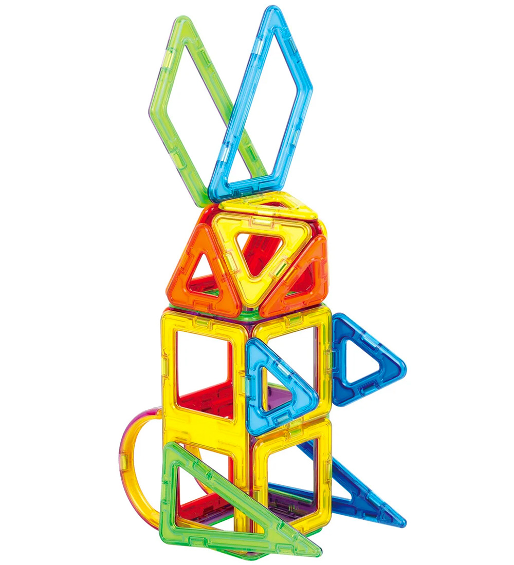 Magformers Magnetsett - 42 Deler