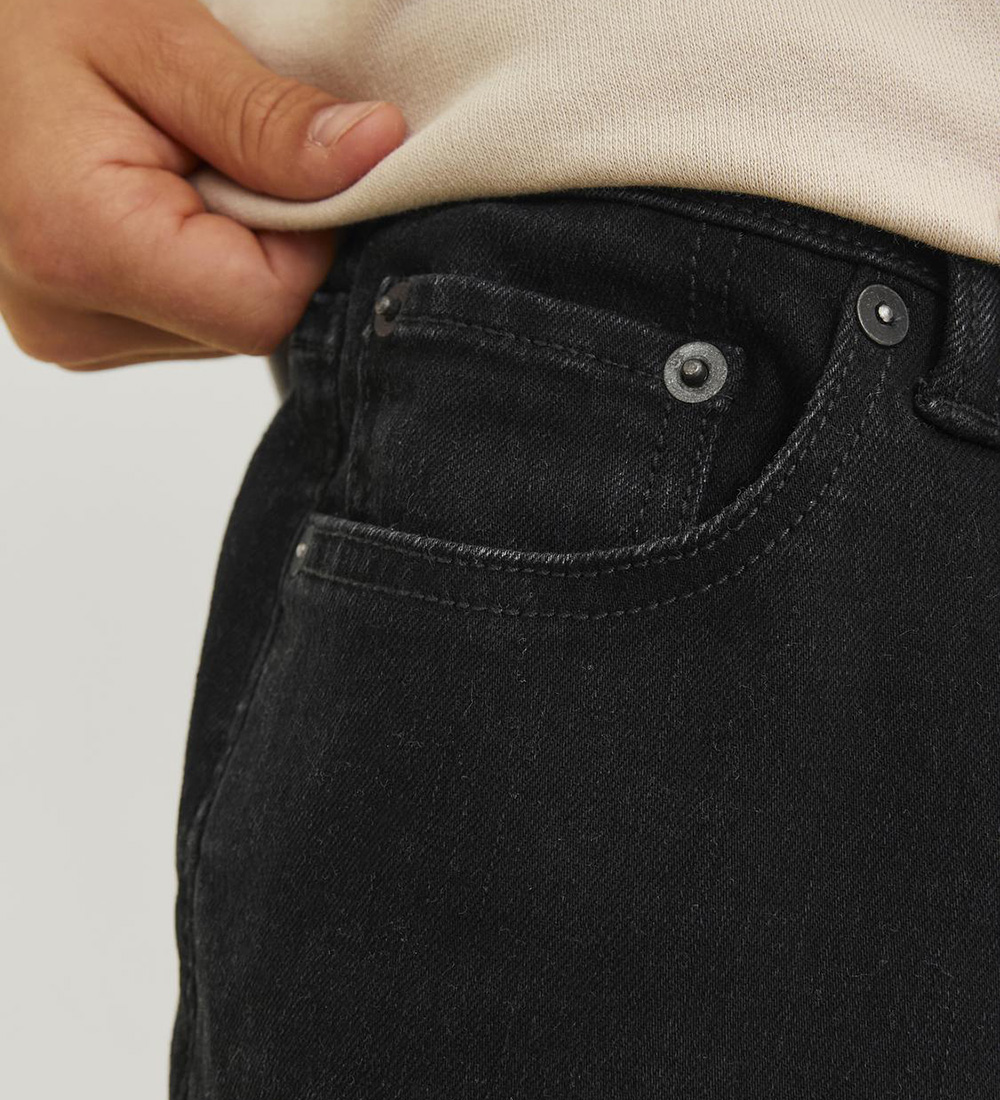 Jack & Jones Jeans - JjiClark - Black Denim