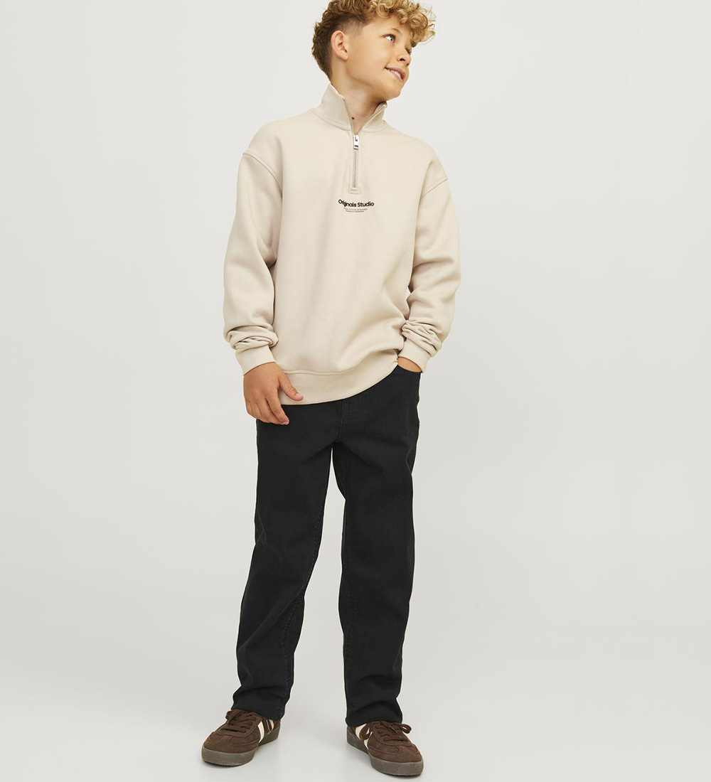 Jack & Jones Jeans - JjiClark - Black Denim