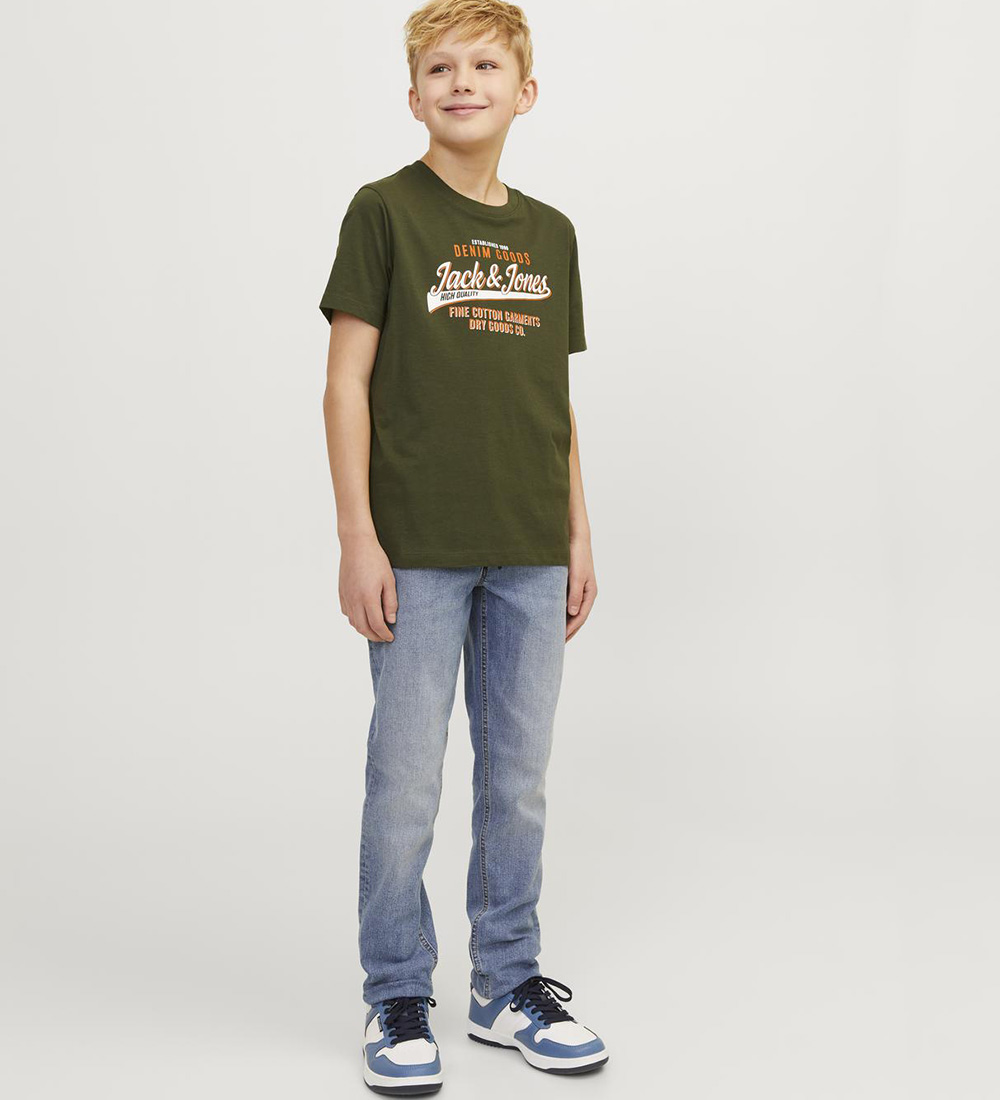 Jack & Jones Jeans - JjiGlenn - Blue Denim