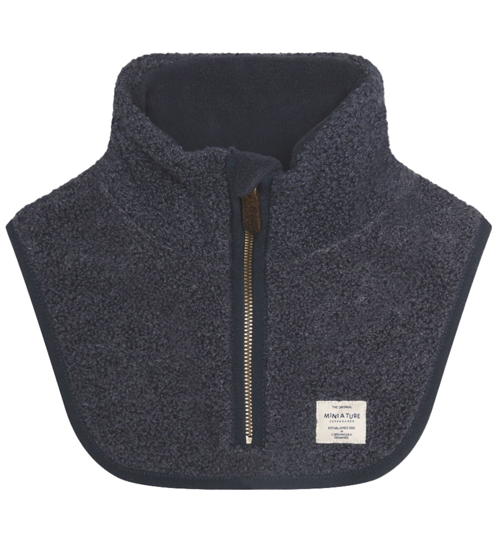 Mini A Ture Neck Warmer - Fleece - MatAkton - Outer Space