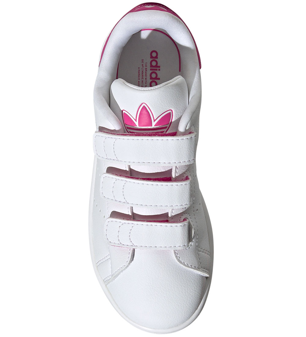 adidas Originals Schuhe - Stan Smith CF C - Weiß/Pink