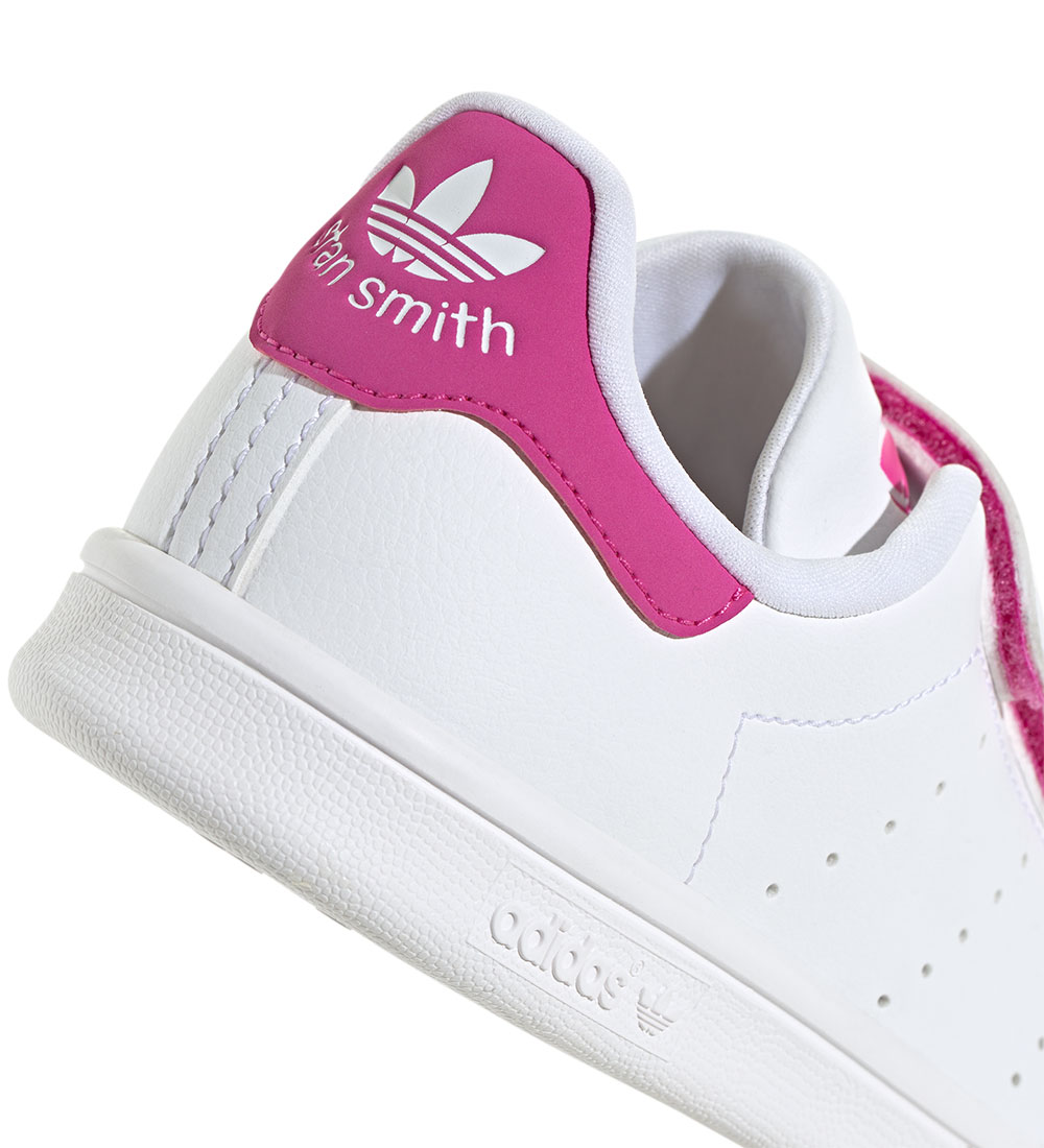 adidas Originals Schuhe - Stan Smith CF C - Weiß/Pink