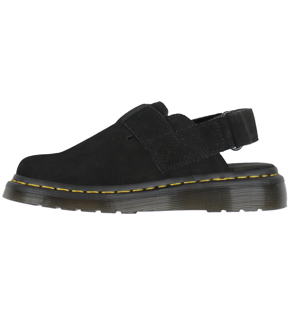 Dr. Martens Sandals - Jorge II - E. H Suede - Black