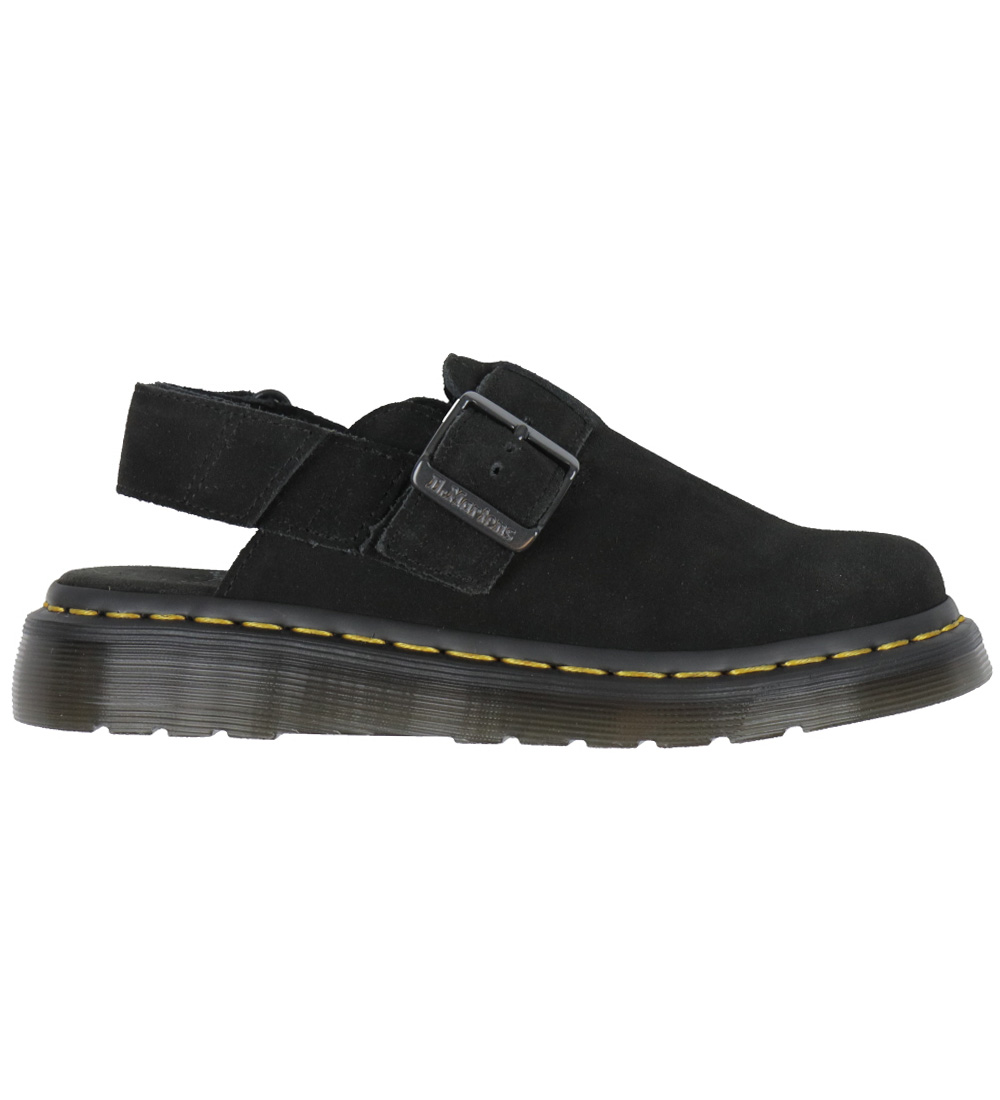 Dr. Martens Sandals - Jorge II - E. H Suede - Black