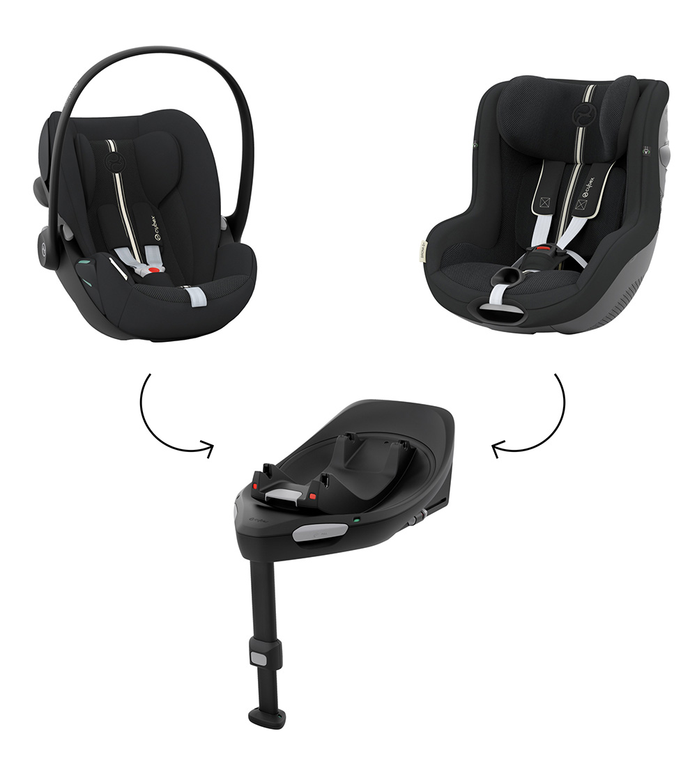 Cybex Basis - G - Schwarz