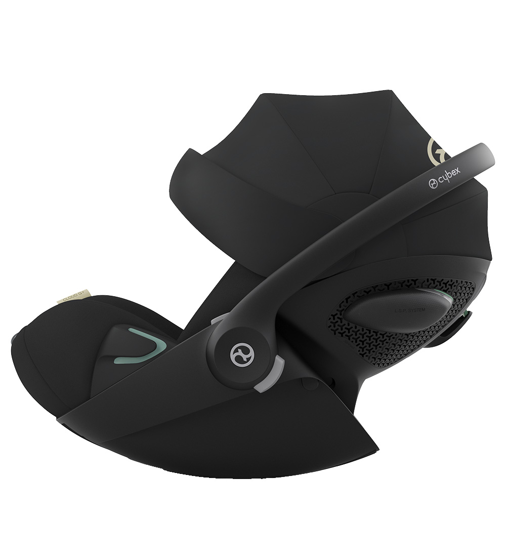 Cybex Car Seat - Cloud G i-Size Plus - Moon Black