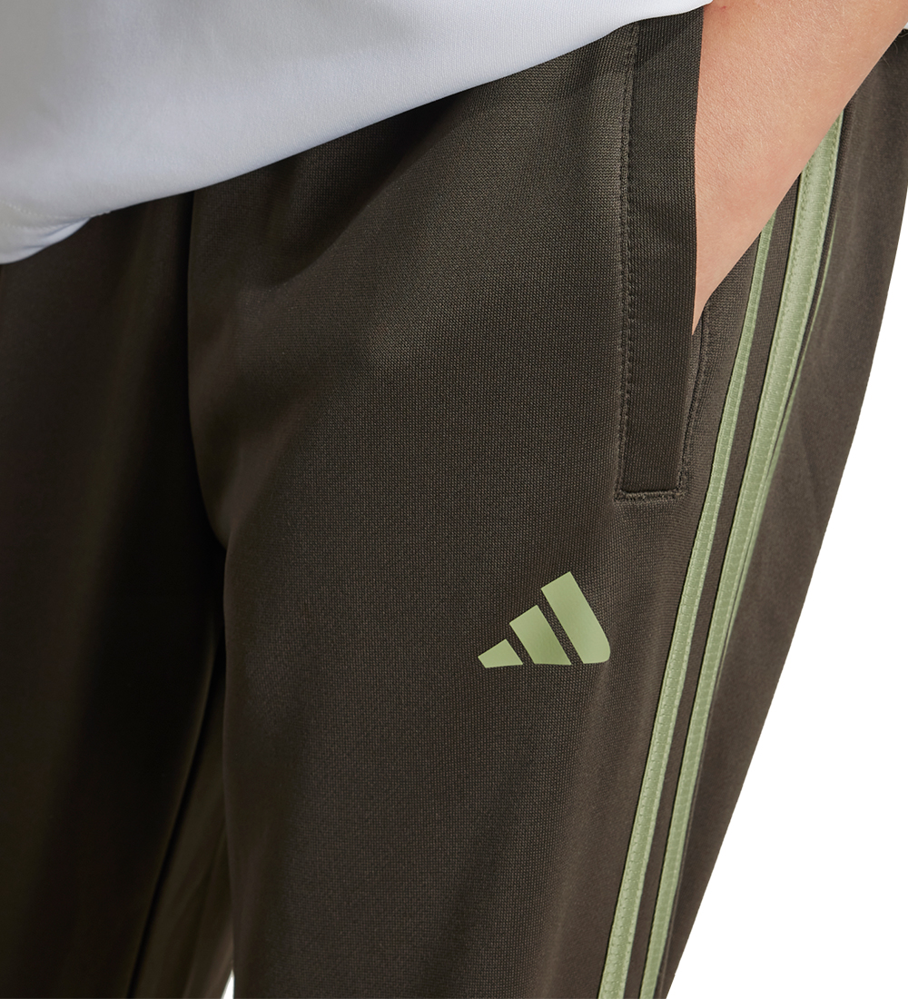 adidas Performance Æfingabuxur - U TR-ES 3S - Grænt