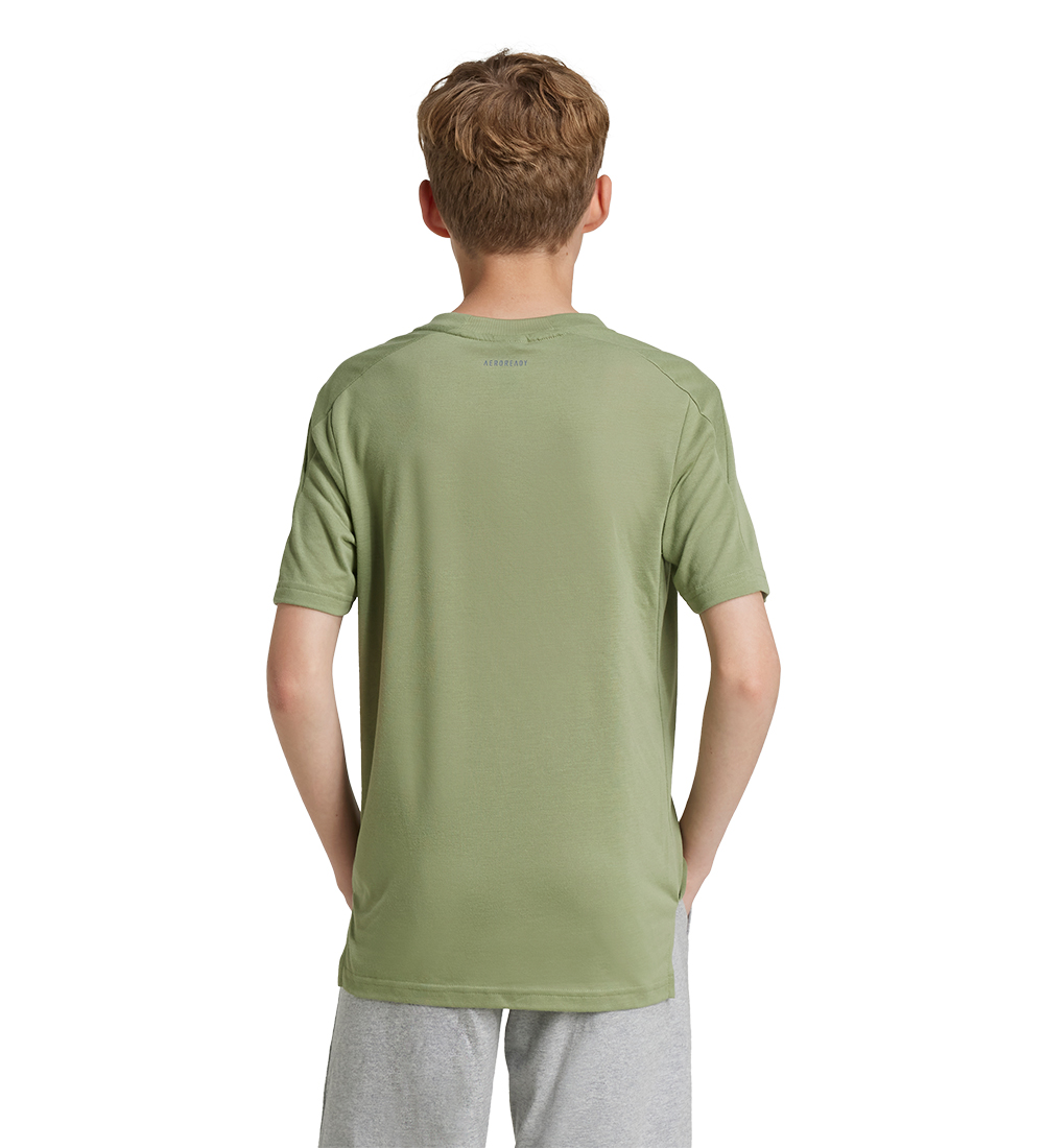 adidas Performance T-Shirt - J D4T - Grün