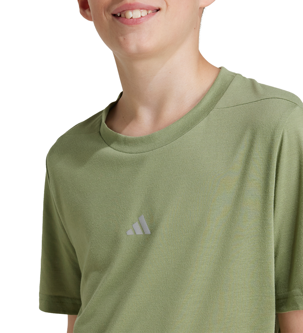 adidas Performance T-Shirt - J D4T - Grün