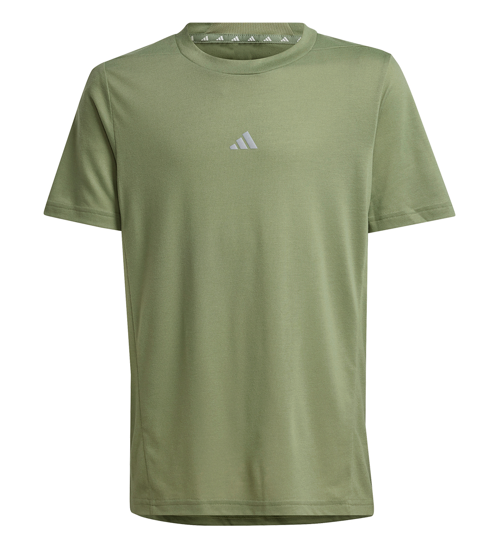 adidas Performance T-Shirt - J D4T - Grün