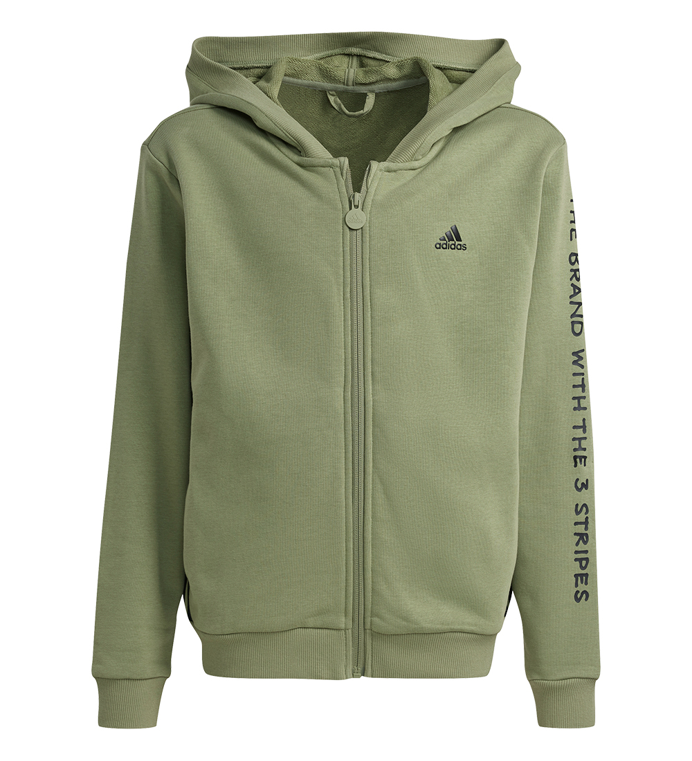 adidas Performance Cardigan - J JAM FZ HD - Green