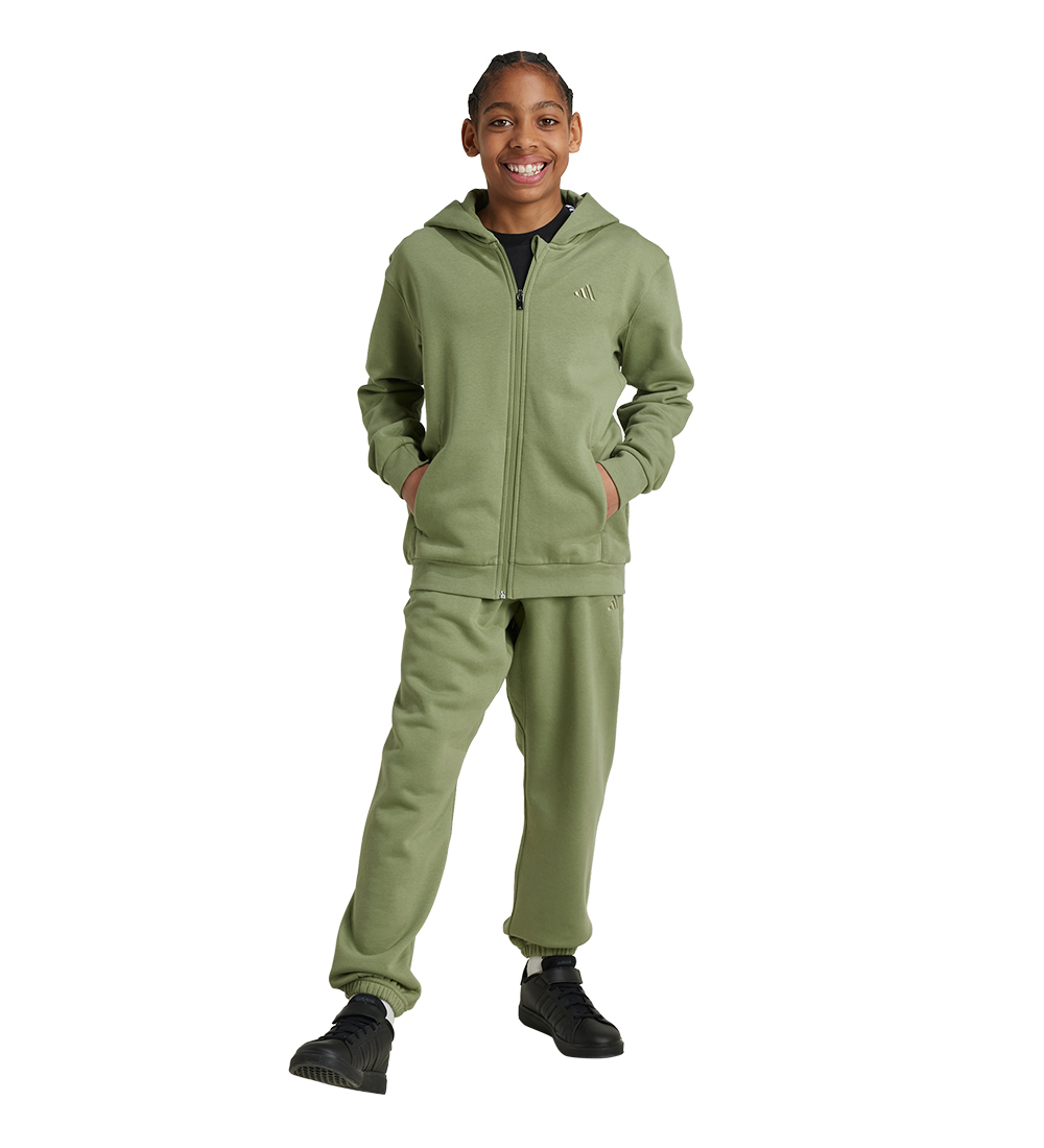 adidas Performance Joggedress - J SZN GFX TS - Grønn