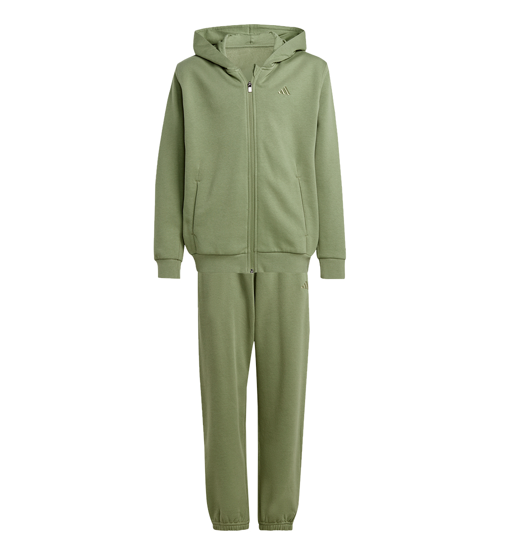 adidas Performance Joggedress - J SZN GFX TS - Grønn
