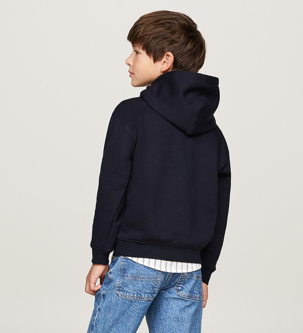 Tommy Hilfiger Hoodie - Timeless - Desert Sky