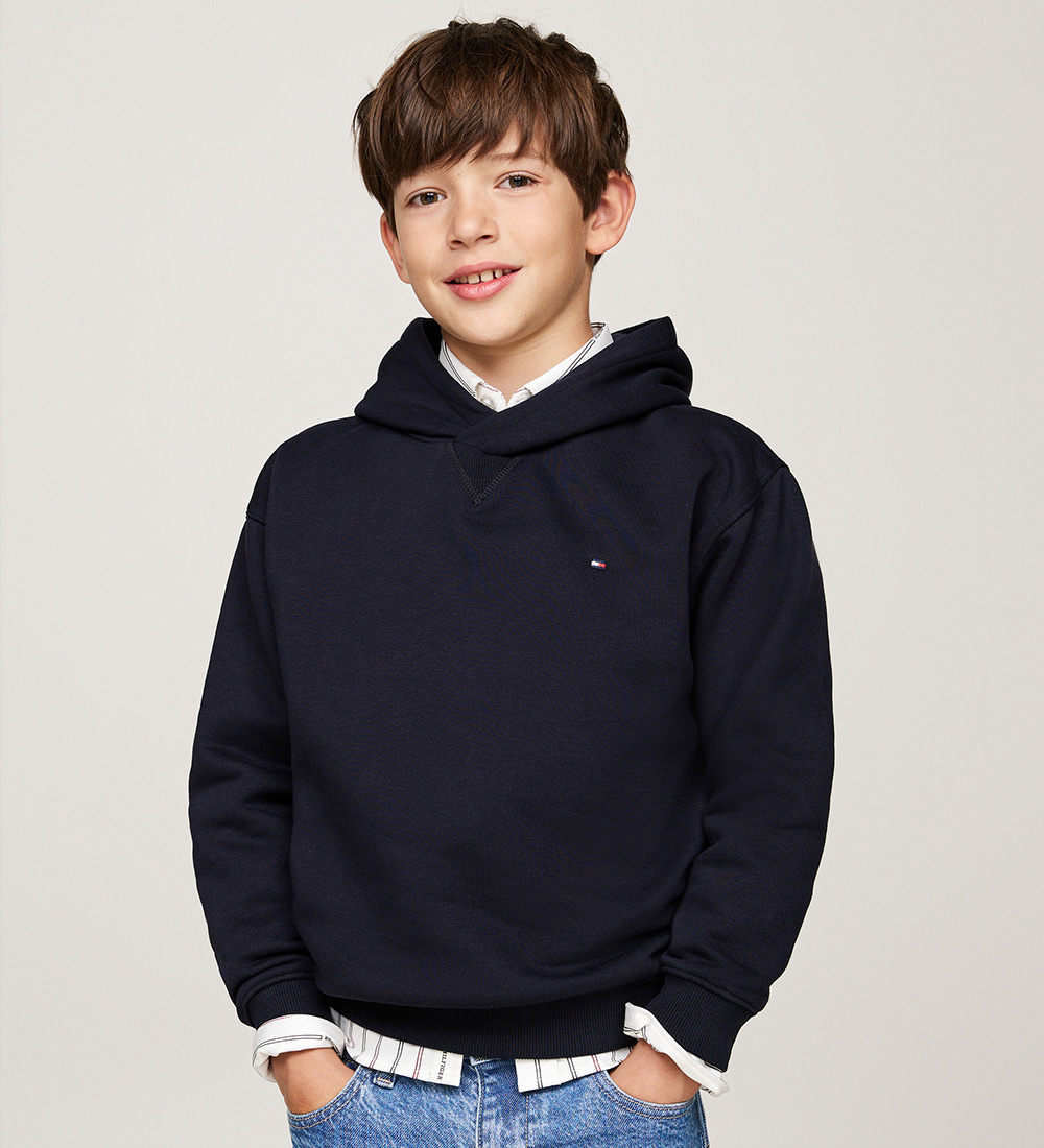 Tommy Hilfiger Hoodie - Timeless - Desert Sky