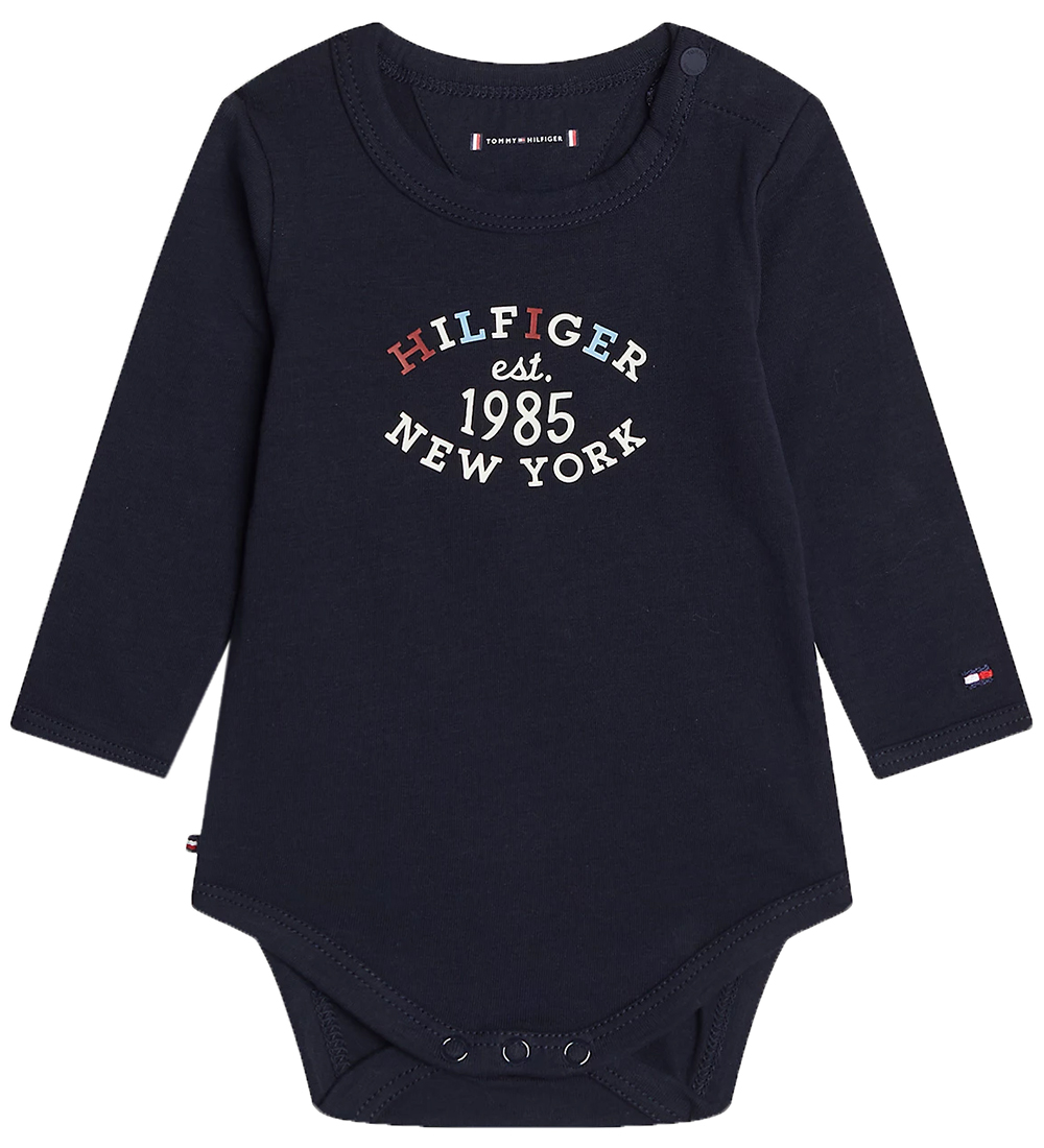 Tommy Hilfiger Bodysuit L/æ - Desert Sky w. Print