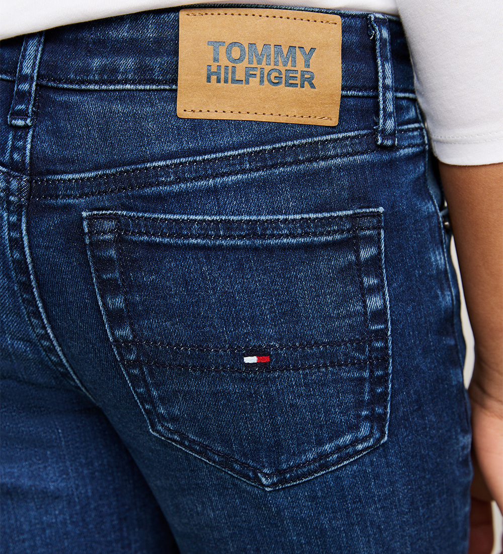 Tommy Hilfiger Jeans - Flare - Coral blue