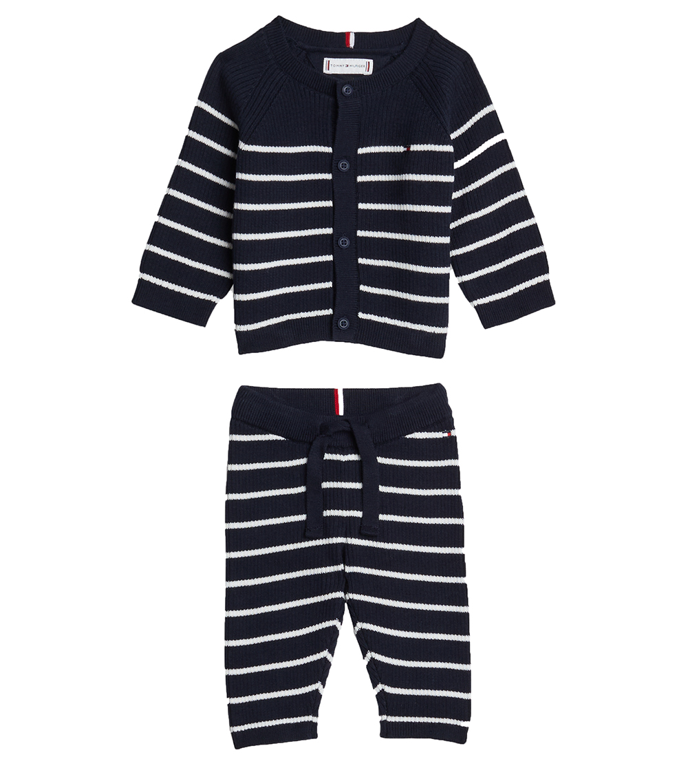 Tommy Hilfiger GeschenkBox - Cardigan/Hosen - Strick - Desert Hi
