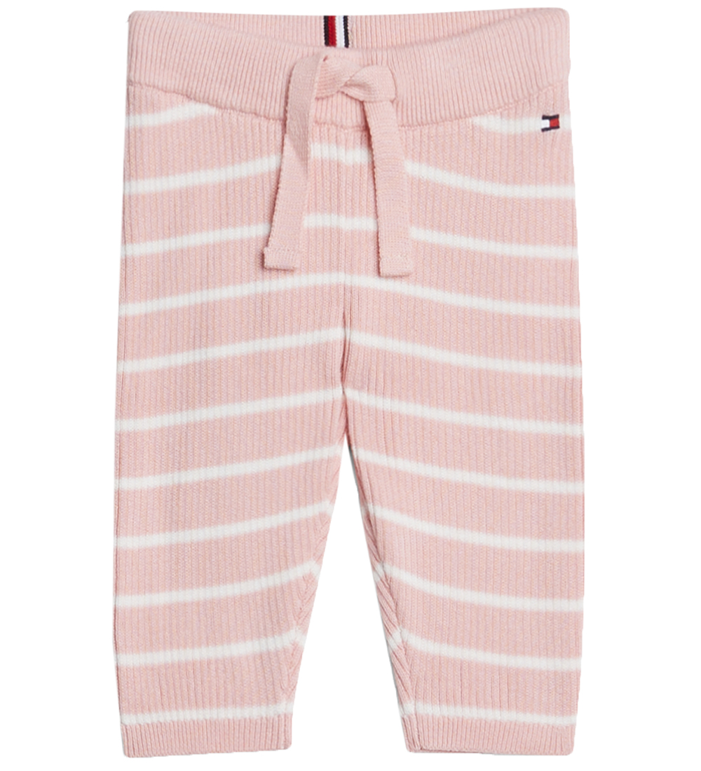 Tommy Hilfiger Gift Box - Cardigan/Trousers - Knitted - Soft Ros