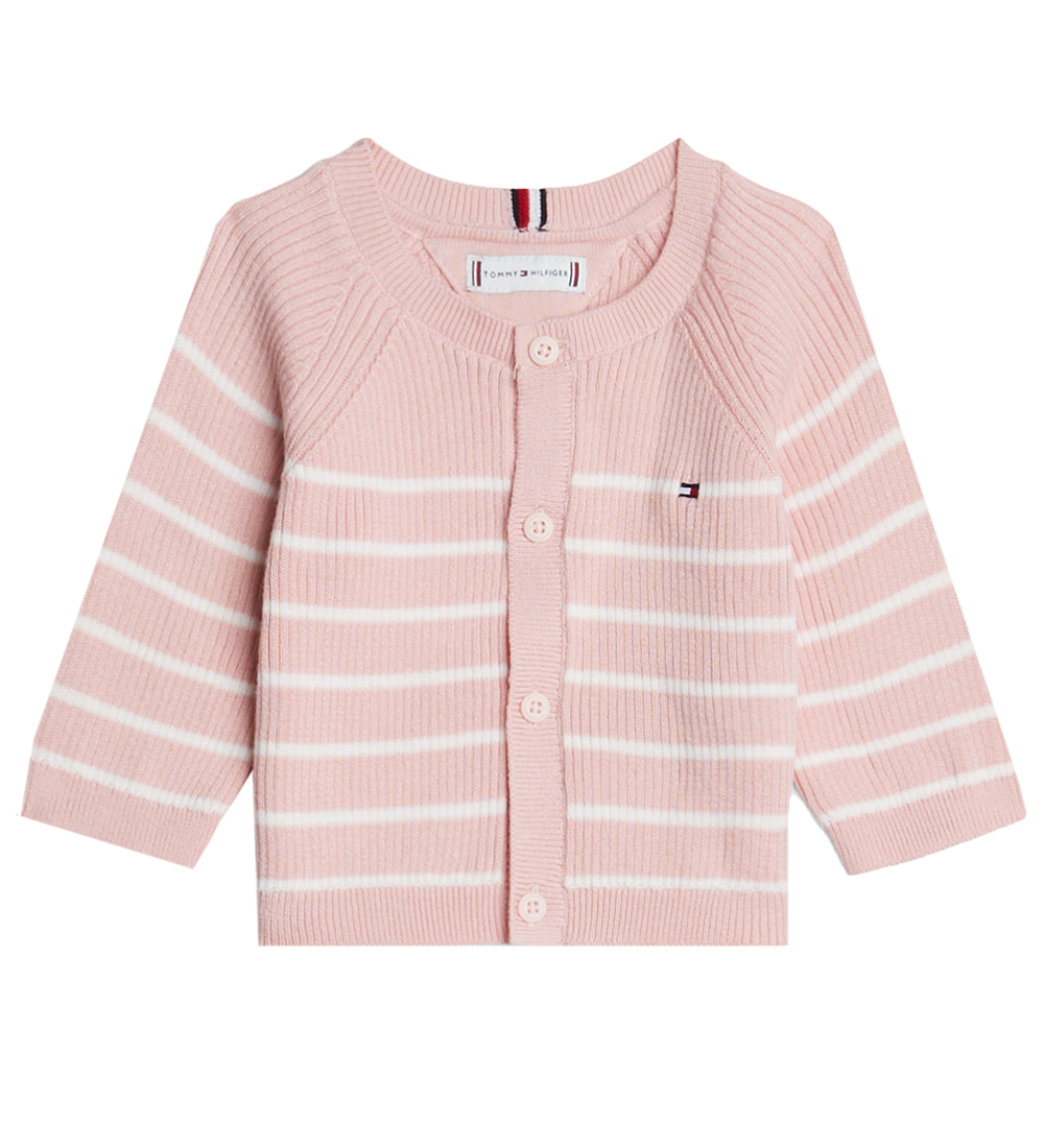 Tommy Hilfiger Gift Box - Cardigan/Trousers - Knitted - Soft Ros