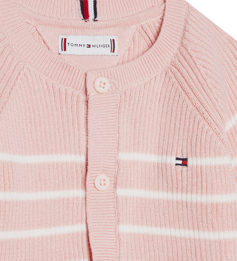 Tommy Hilfiger Gift Box - Cardigan/Trousers - Knitted - Soft Ros