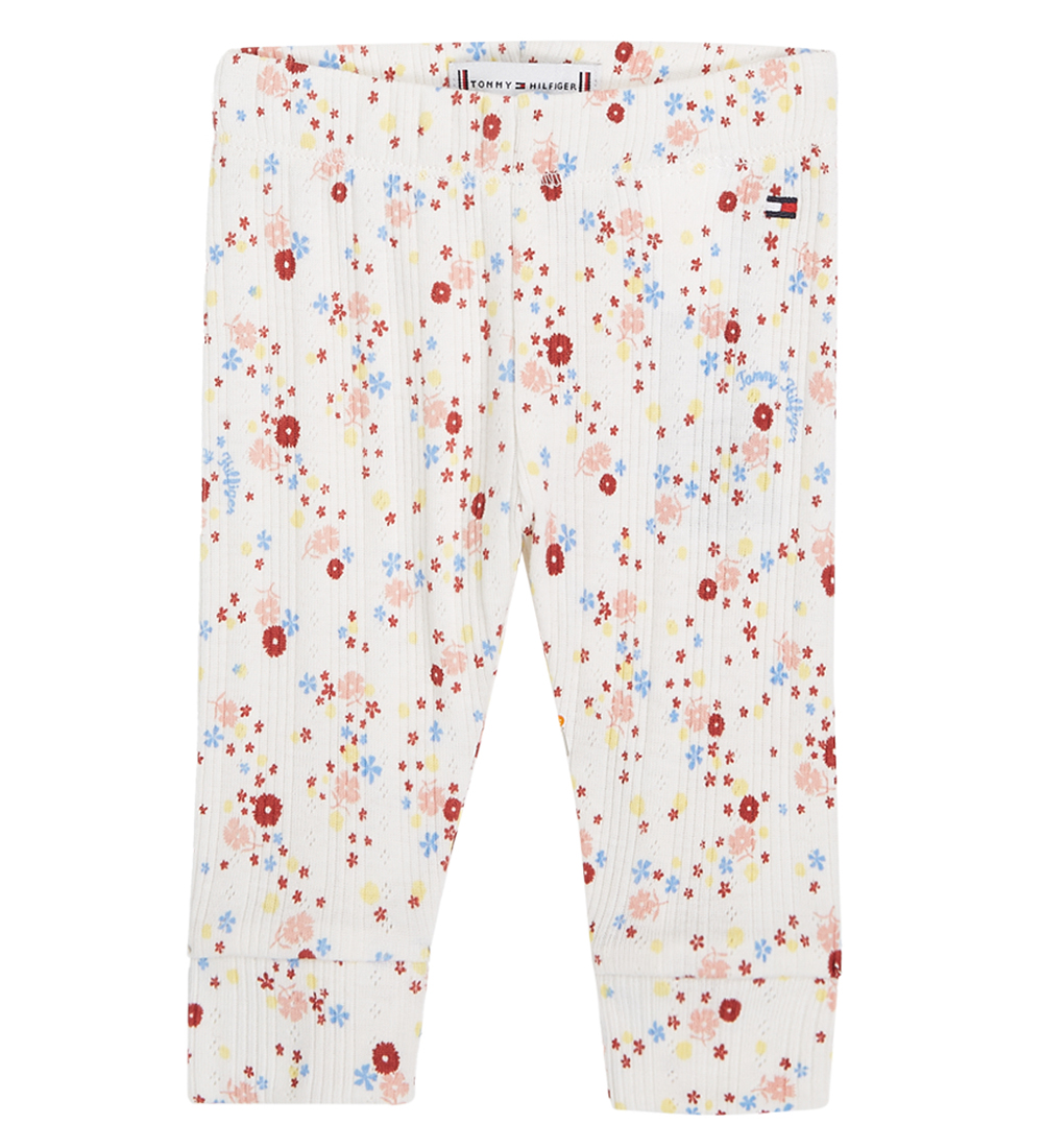 Tommy Hilfiger Gift Box - Bodysuit L/æ/Trousers/Beanie - White F