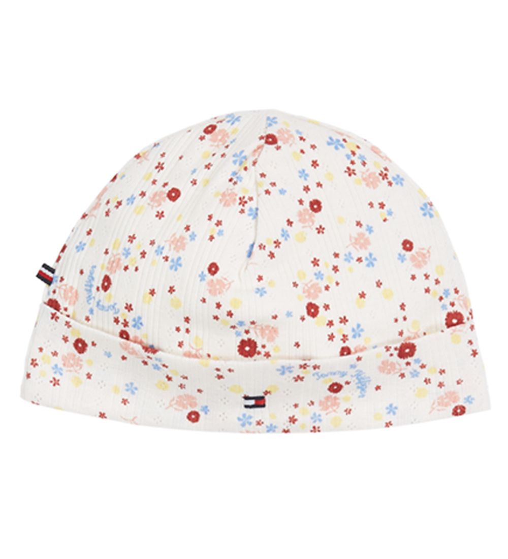 Tommy Hilfiger Gift Box - Bodysuit L/æ/Trousers/Beanie - White F