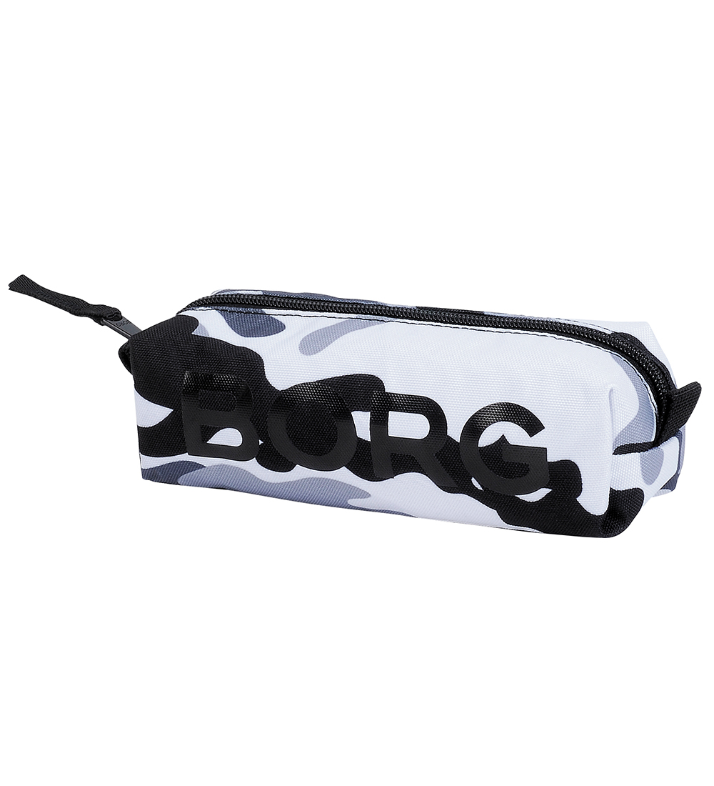 Björn Borg Pencil Case - Black/White w. Camouflage