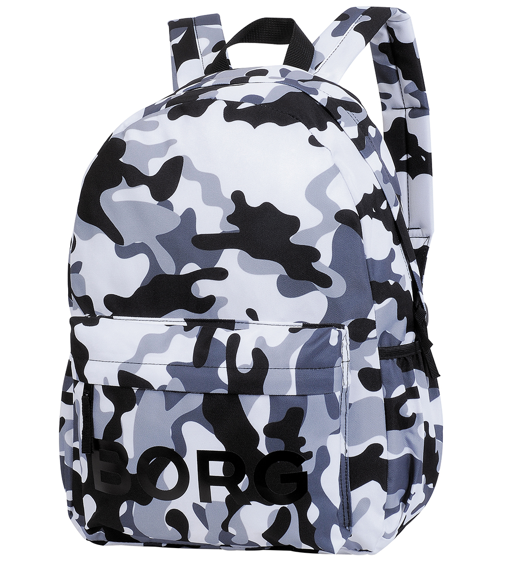 Björn Borg Bakpoki - Junior - Svart/Hvítur Camouflage
