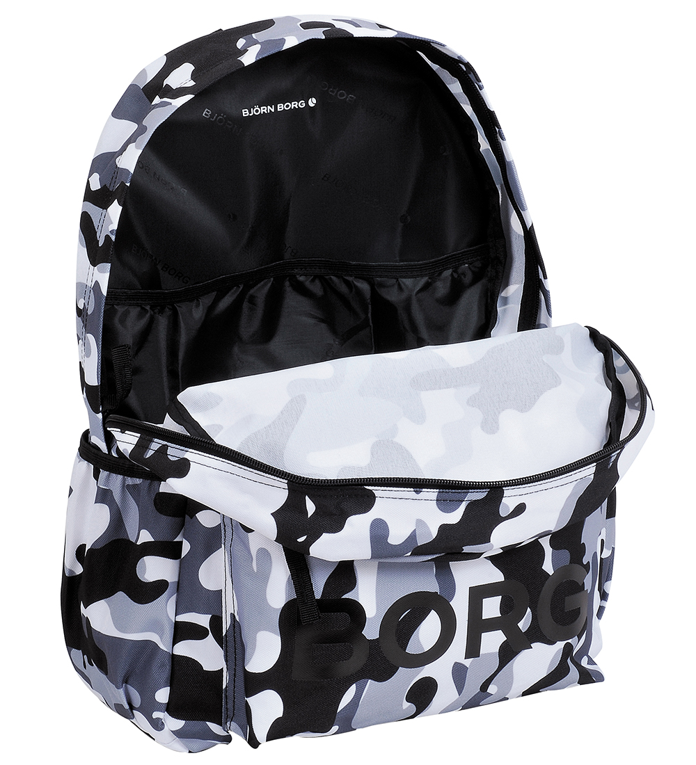 Björn Borg Bakpoki - Junior - Svart/Hvítur Camouflage