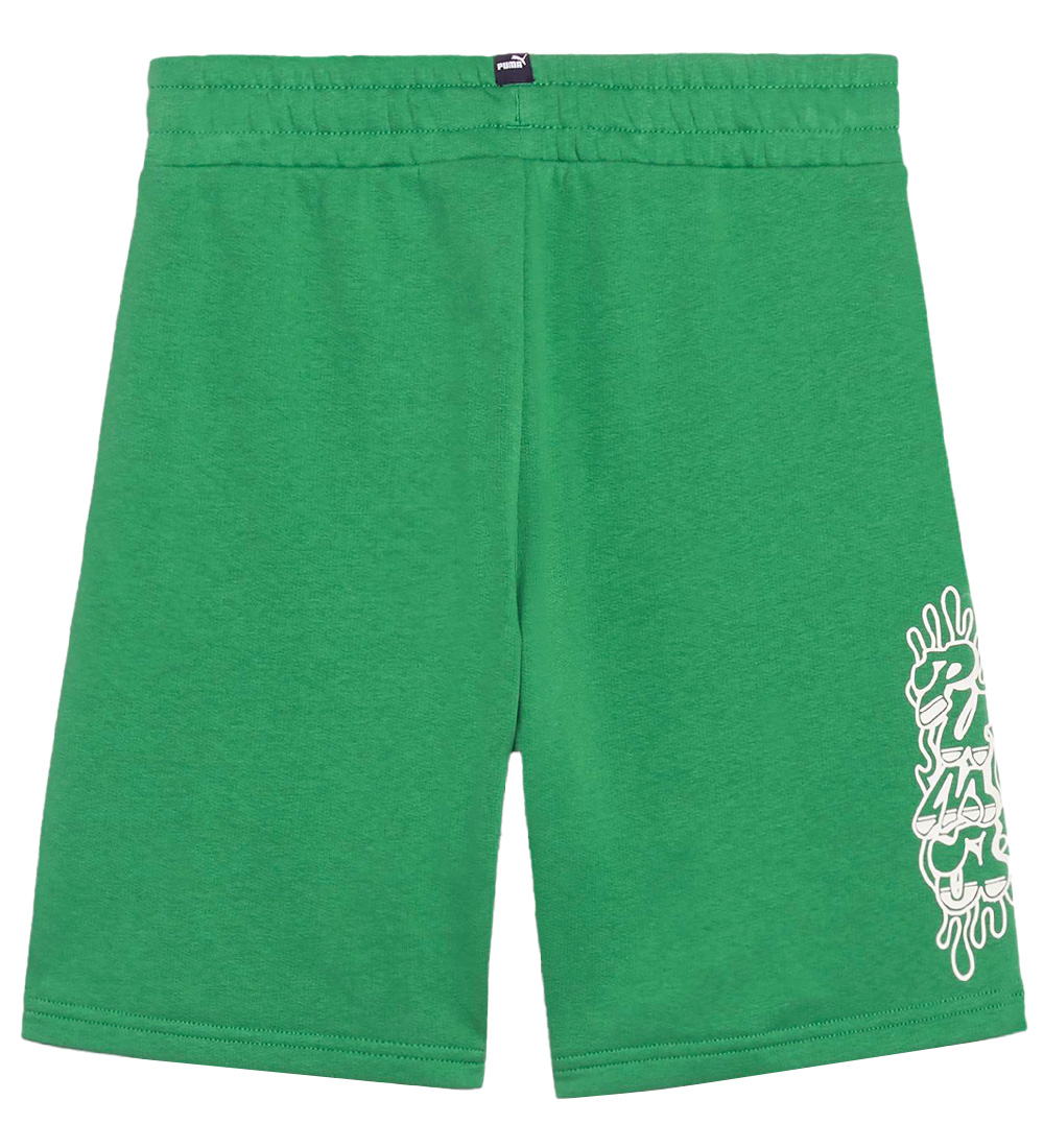 Puma Shorts - ESS+ Mid 90s - Active Green