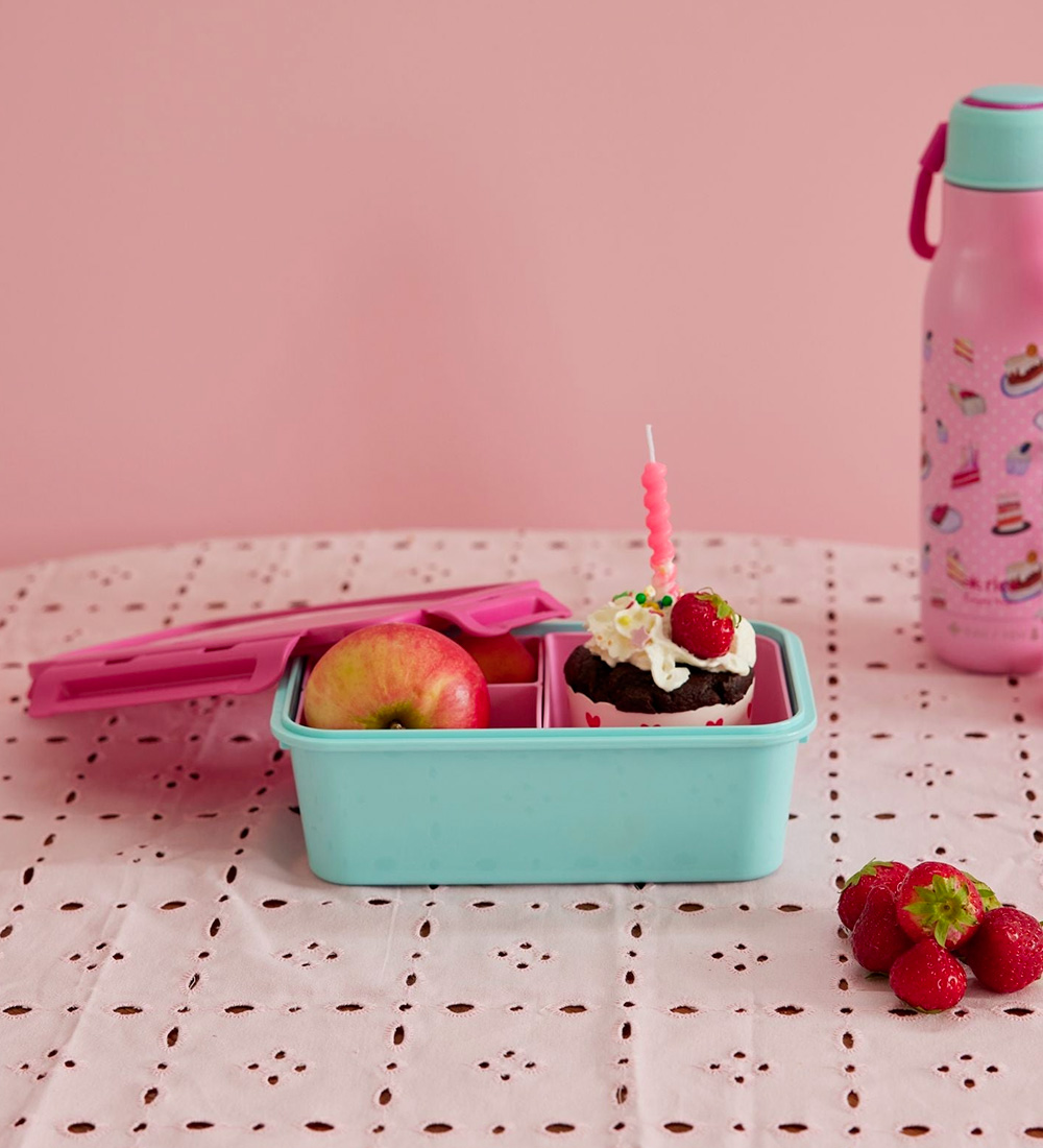 Rice Lunchbox - 3 Rooms - 1100 mL - Mint