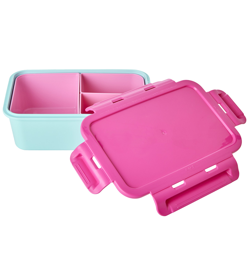 Rice Lunchbox - 3 Rooms - 1100 mL - Mint