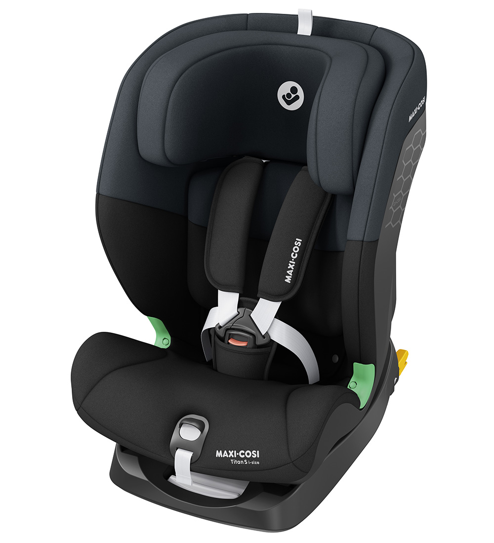Maxi-Cosi Car Seat - Titan S i-Size - Tonal Black