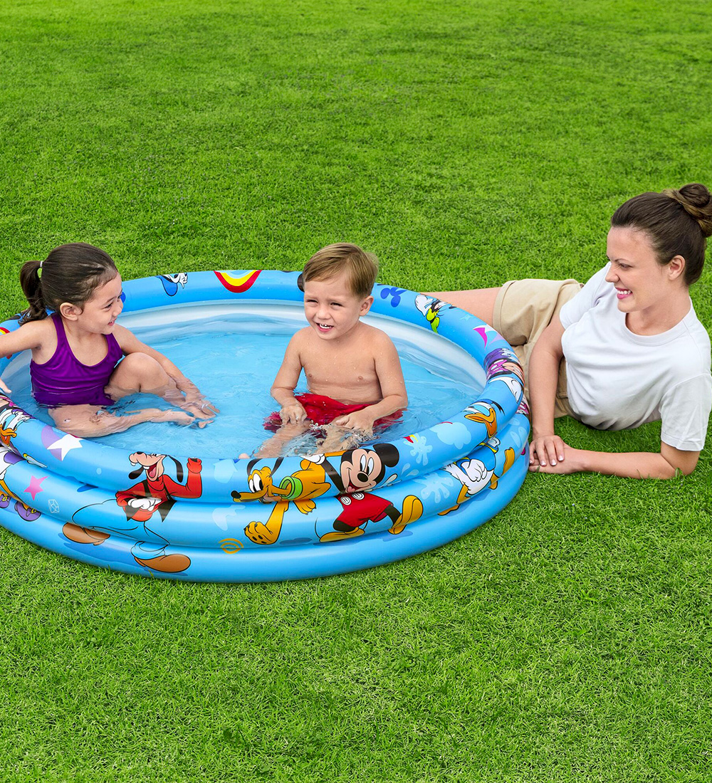 Bestway Planschbecken - 122x25 cm - Mickey & Friends