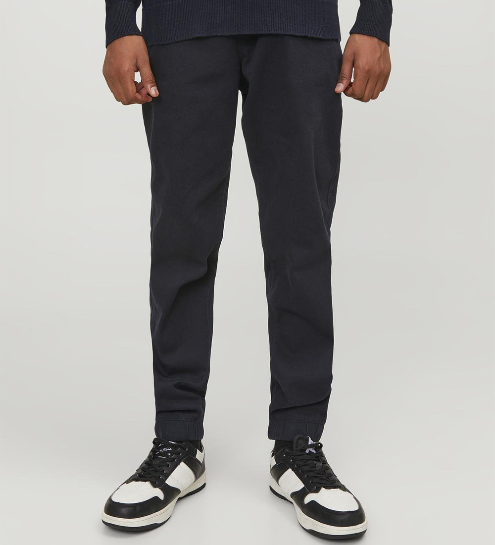 Jack & Jones Trousers - JpstGordon - Black
