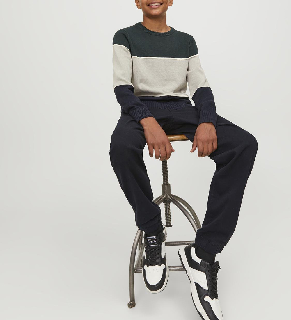 Jack & Jones Trousers - JpstGordon - Black