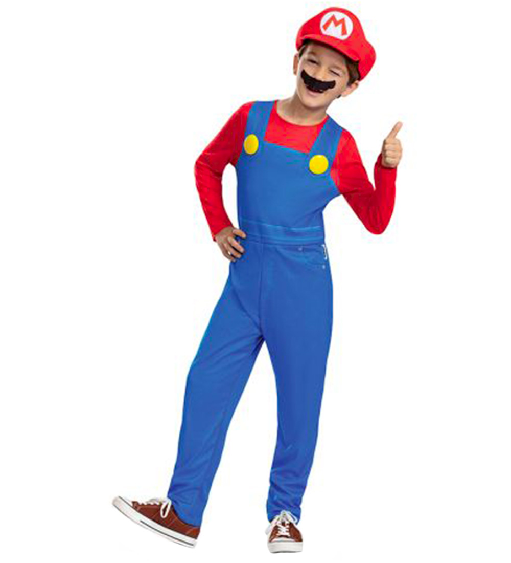 Disguise Búningur - Mario