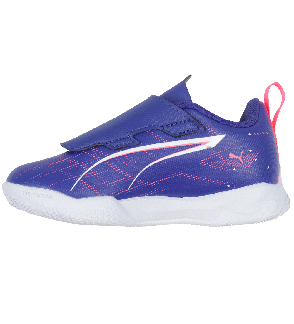 Puma Indoor Sports Shoes - Ultra 5 Play V IT Jr - Lapis Lazuli/W