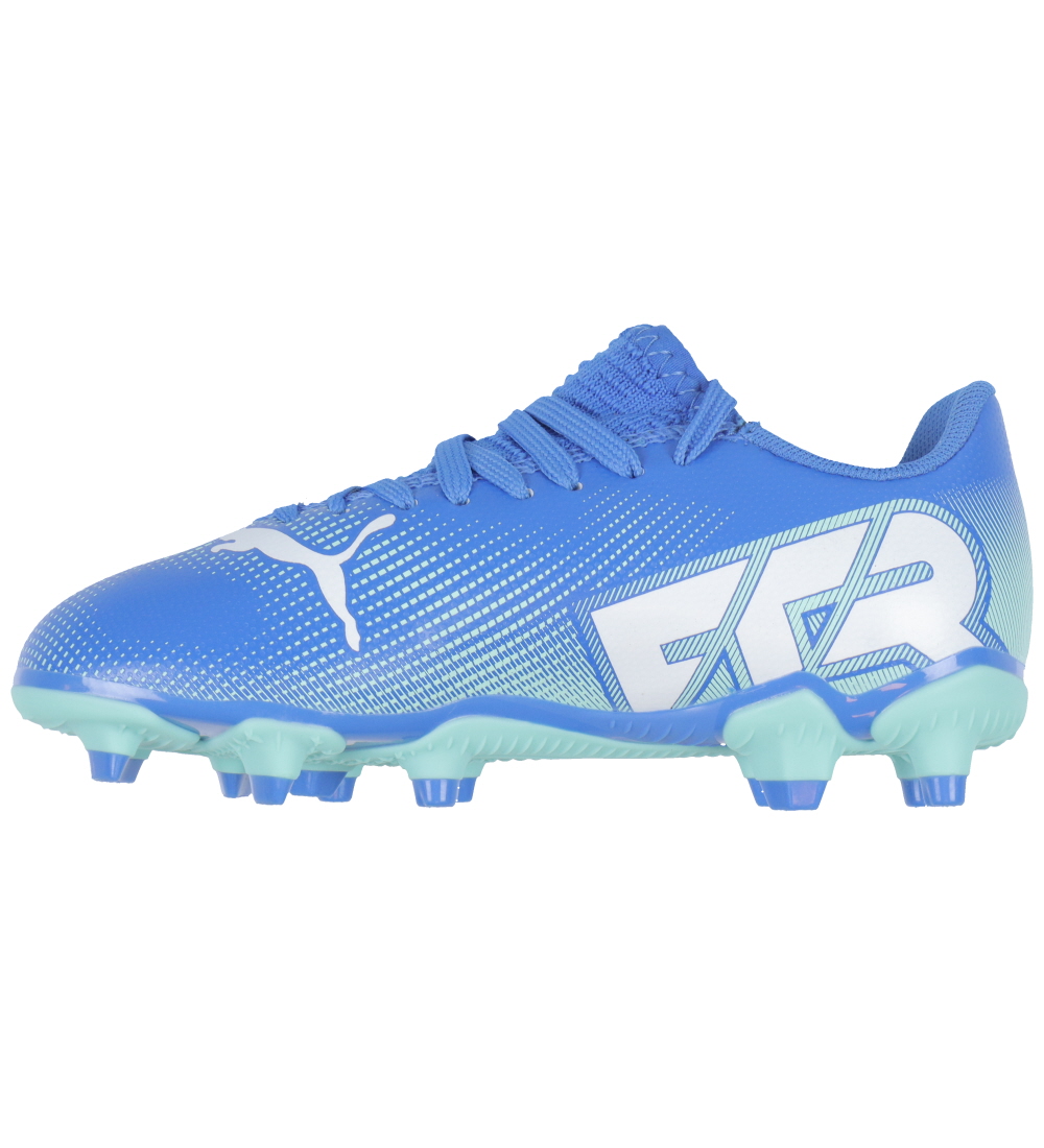 Puma Football Boots - Future 7 Play FG/AG Jr - Hyperlink Blue