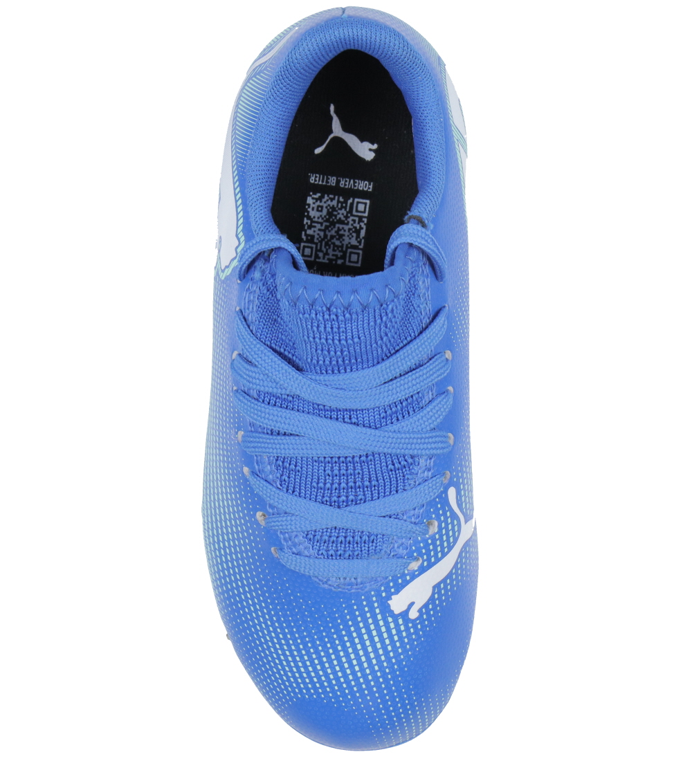 Puma Football Boots - Future 7 Play FG/AG Jr - Hyperlink Blue