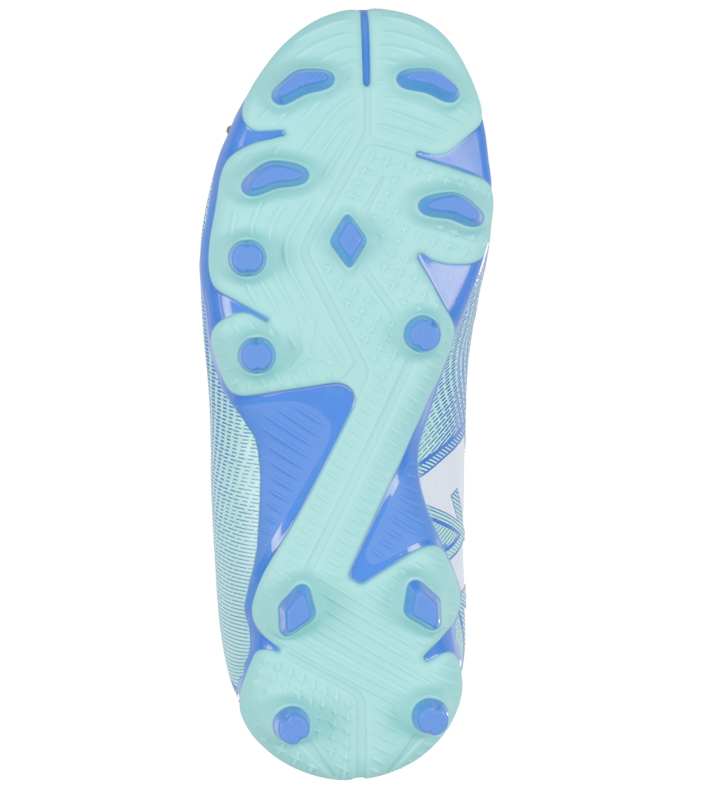 Puma Football Boots - Future 7 Play FG/AG Jr - Hyperlink Blue