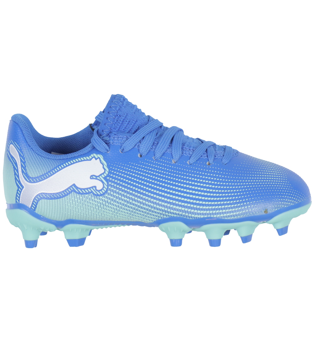 Puma Football Boots - Future 7 Play FG/AG Jr - Hyperlink Blue